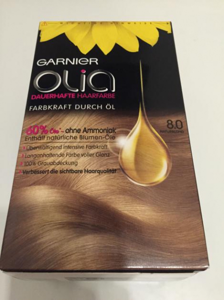Garnier Olia 8.0 Naturblond