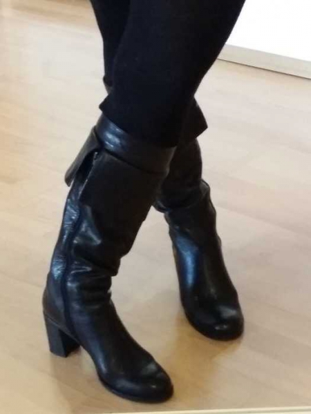 Sehr Schöne Echte Leder Stiefel aus London