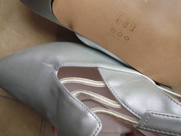 Schuhe/Slingbacks/Schick,7cm Absatz,neu