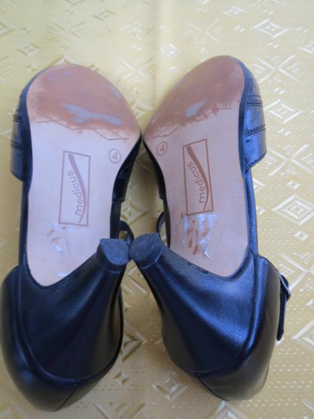 Pumps, Gr.37, schwarz