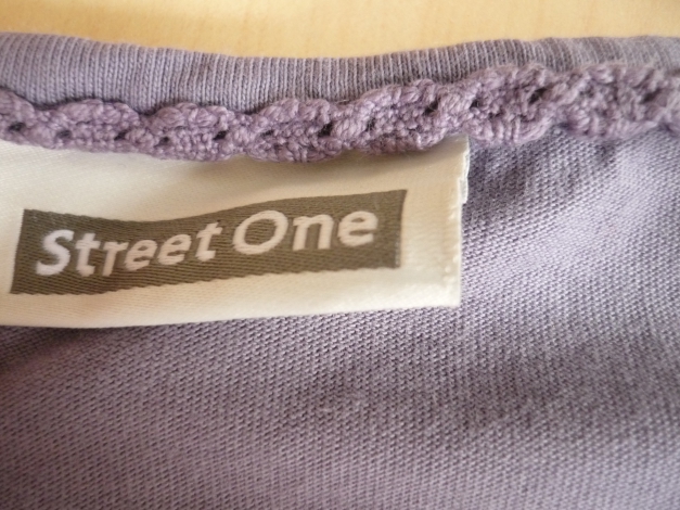 Spitzentop von Street One in der Größe 38