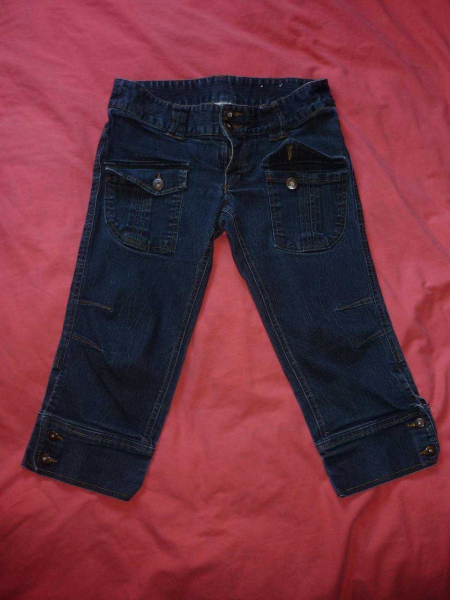 Caprihose * Gr.38 * Jeans * Bermuda * 3/4 Hose * Preis VHB
