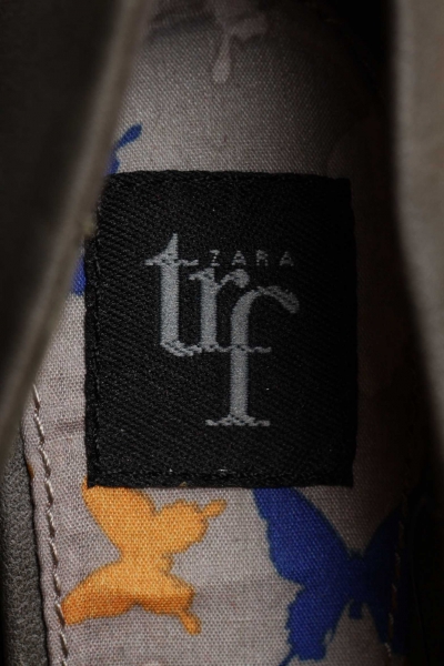 Zara Pumps High Heels grau neu