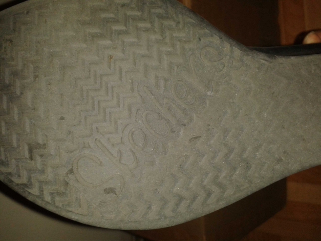 Sandalen von Skechers in schwarz, Größe 36