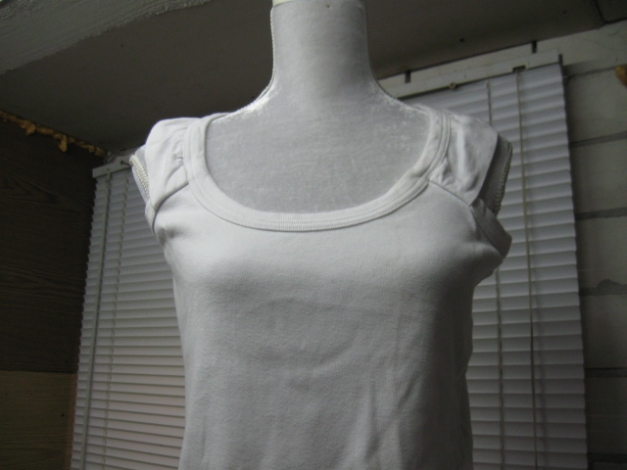 *** Tanktop mit einem tollen Kragen ***