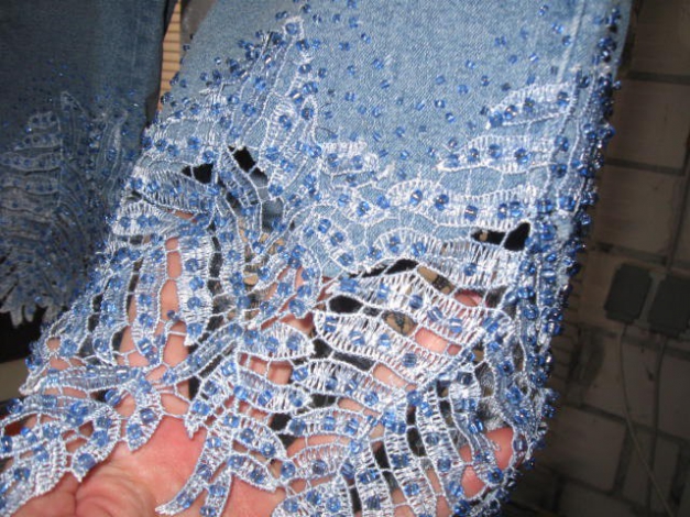 *** Die etwas andere Caprijeans ***