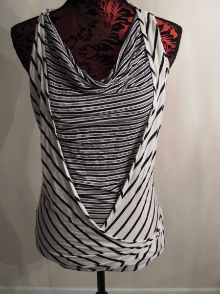 hübsches Wickelshirt 36/38