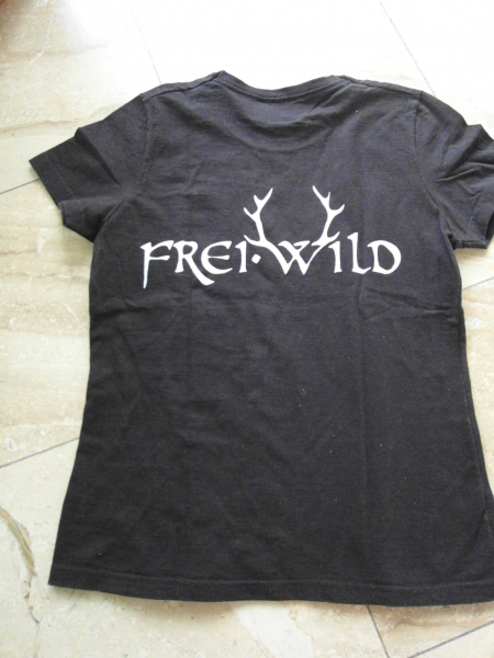 Frei.Wild - Geweih, Girlie neu Gr. M 38/40