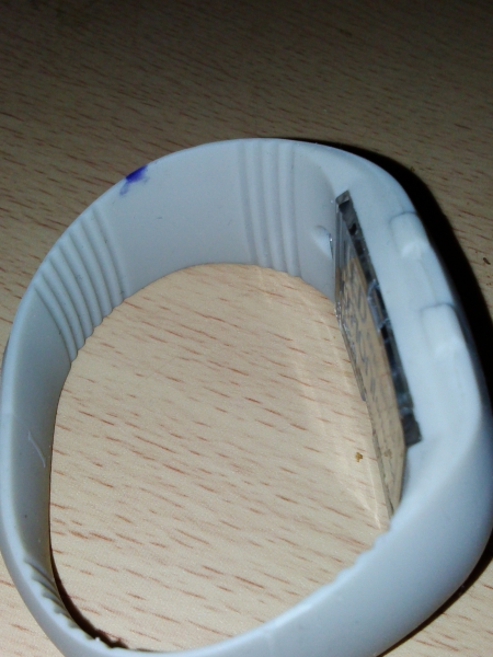 IO?ION! Armbanduhr grau, Silikon