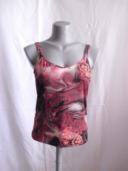 Stretch Spaghettiträger-Top Gr. 38