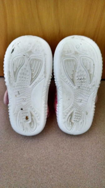 Süße Ballerina / Hausschuhe Gr. 22