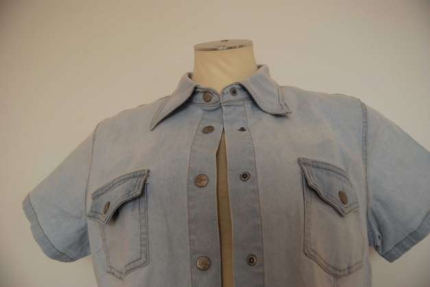 Jeans Bluse  Trendi Vintage True