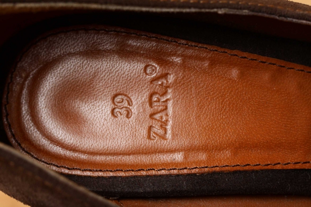 Zara Wedges Pumps Wildeleder