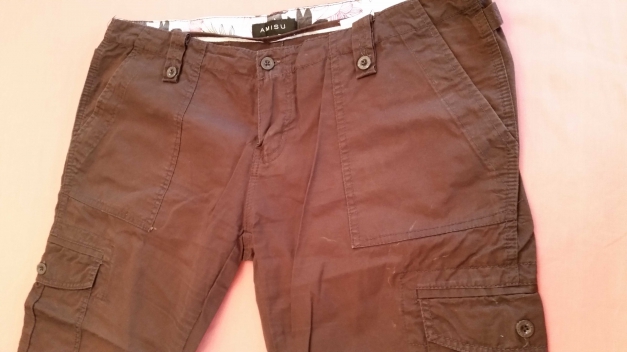 Braune 3/4 Hose von Amisu (New Yorker)