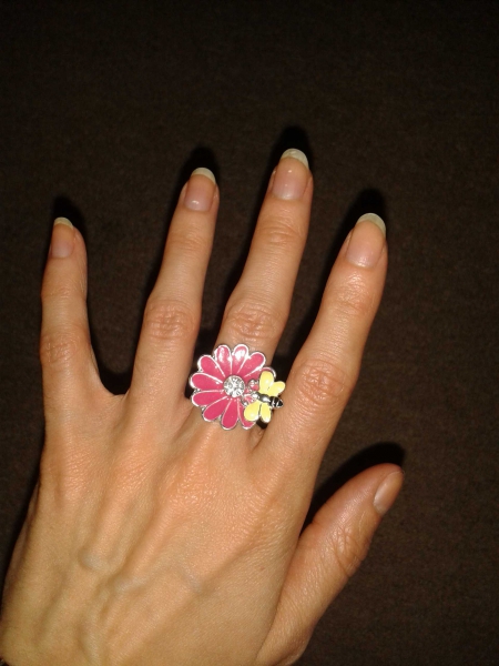 Bienchen und Blümchen Ring