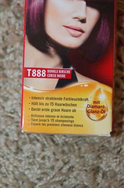 Schwarzkopf Brillance Creme Glanz Tönung T888 dunkle Kirsche