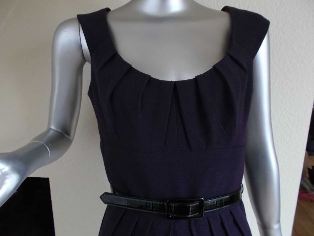 Jake´s Kleid aubergine lila Pencildress Bleistiftkleid