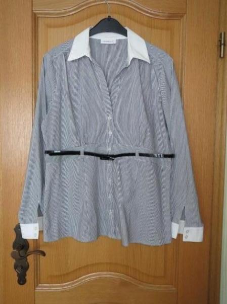 Bluse,Langarm,gestreift,schick