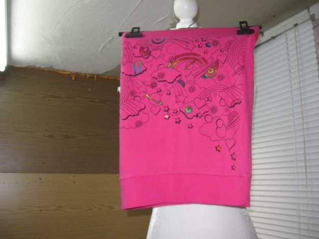 *** Bandauetop mit Druck ***