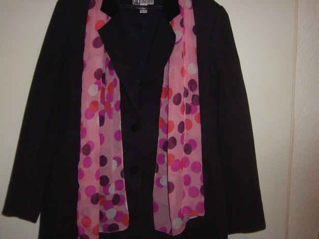 Blazer mit Schösschen schwarz Together Gr.36