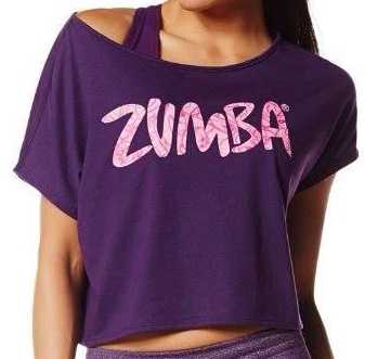 Zumba Top Berry XS - NEU mit Etikett
