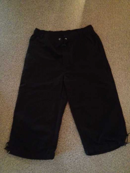Sporthose schwarz Größe XS