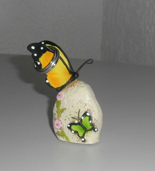 Schön designter Ring, Edelstahl 19,7 mm