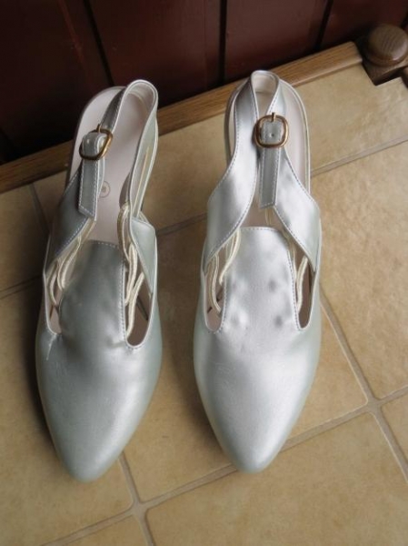 Schuhe/Slingbacks/Schick,7cm Absatz,neu