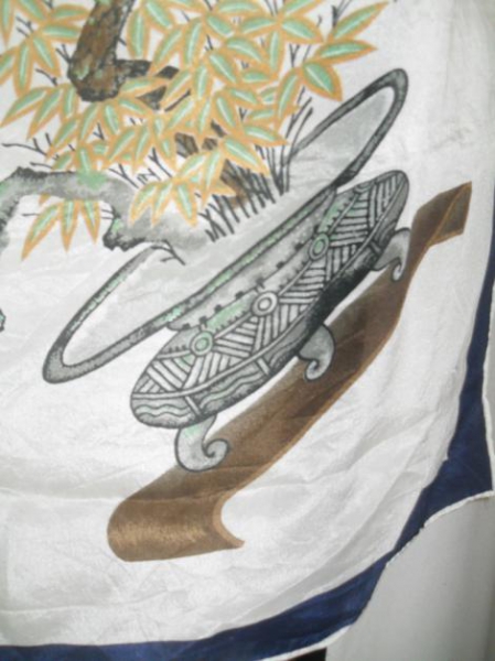 japanisches Seidentuch