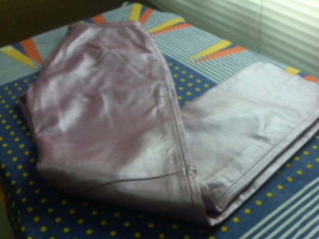 *** Ansehen ~ Hammermäßige ~ Metallic ~ Lederhose ***