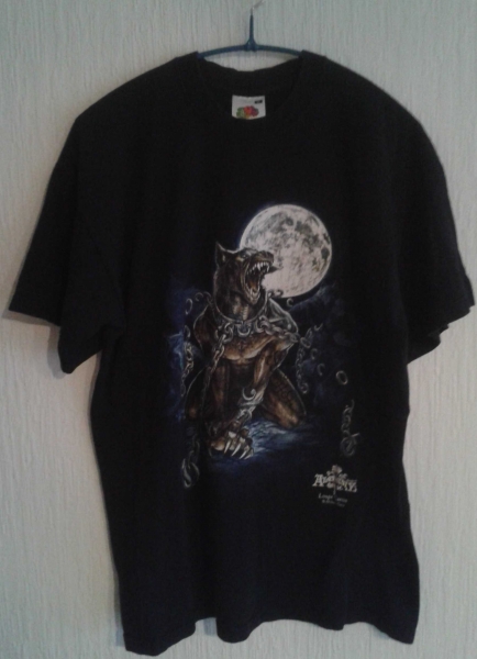 EMP Alchemy Werwolf T-Shirt, Größe M