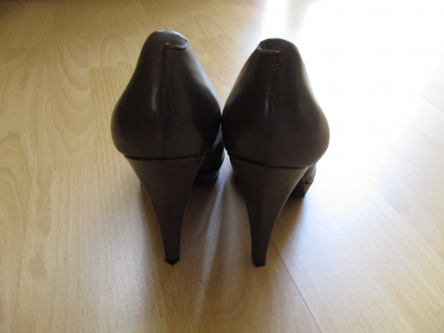 schicke Plateau-High Heels