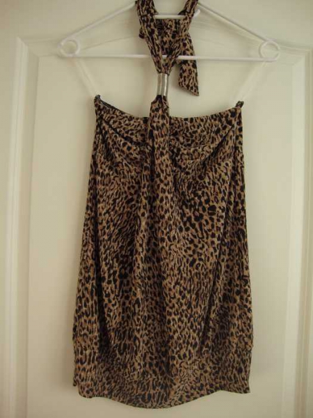 NEU! Super Sexy Neckholder Bandeau Top