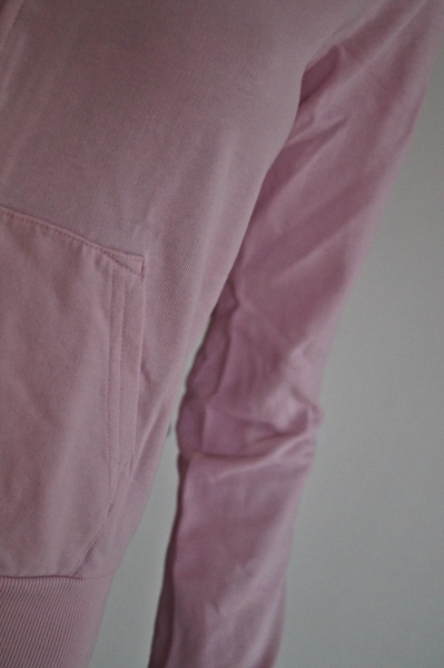 NEU: Rosa Kapuzenjacke / Hoodie