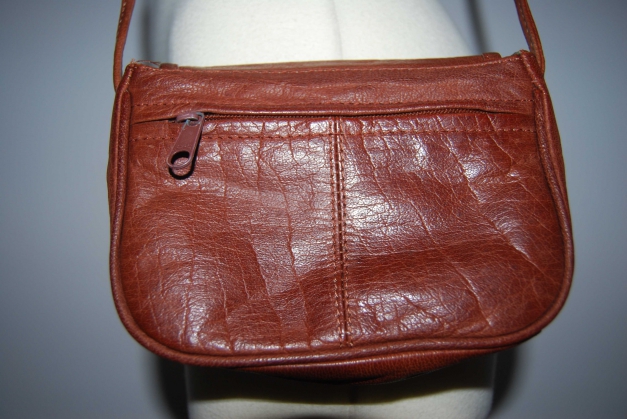 Leder Vintage Umhängetasche Tasche Trendi