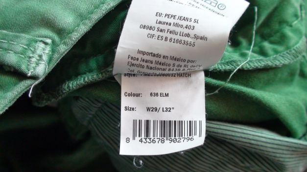 Pepe Jeans /  Herren Slim Fit Jeans  Gr. S (29/32)