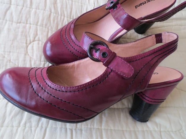 Schuhe/Slingbacks/Schick,8cm Absatz,Neuwertig