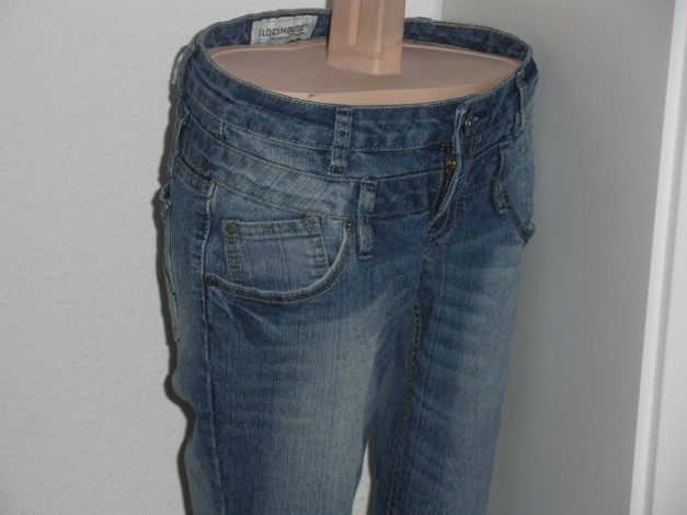 Tolle Hüft Jeans-vintage-aktuell- Gr.36 long Top