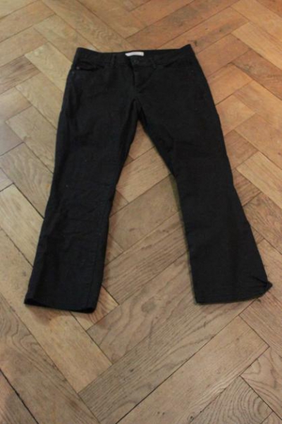 schwarze Jeanshose von Esprit