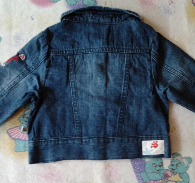 Tolles Jeans- Jäckchen Gr.68 / My little Bear