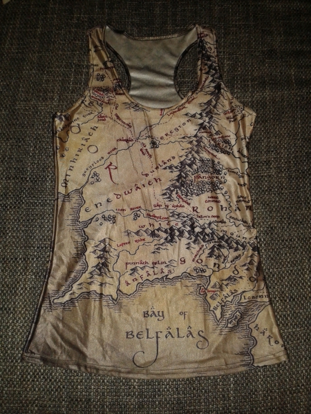 Karte von Mittelerde Top