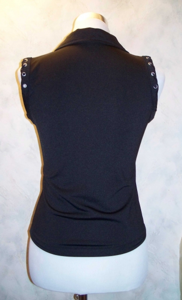 COLOURS OF THE WORLD// Rockiges Biker-Shirt (Gothic)