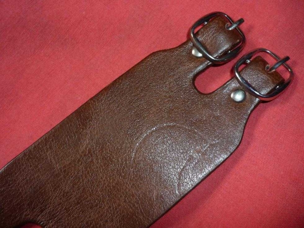  Armband * Lederimitat * Braun