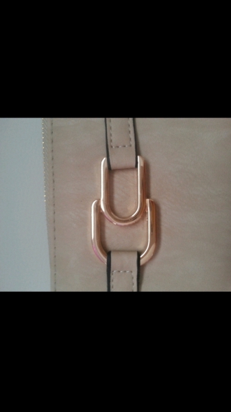 Schönes nude Farbendes Portmonee