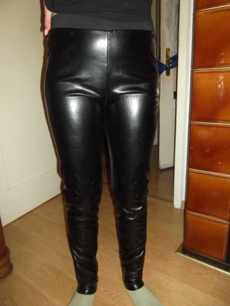 Lackleggings