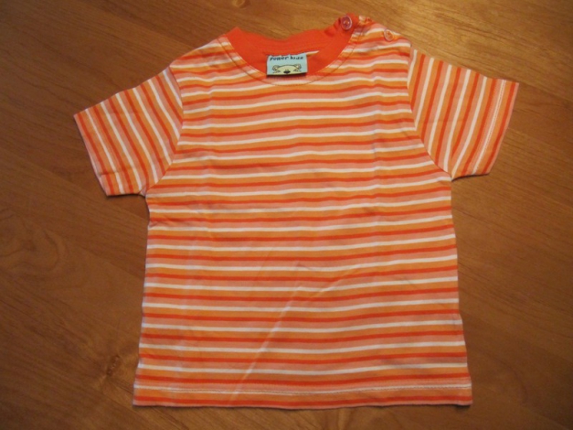 T-Shirt gestreift Gr.92 unisex