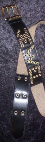 Gürtel mit Doppelschnalle