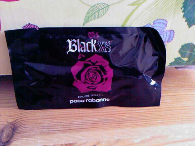Paco Rabanne Black XS. 