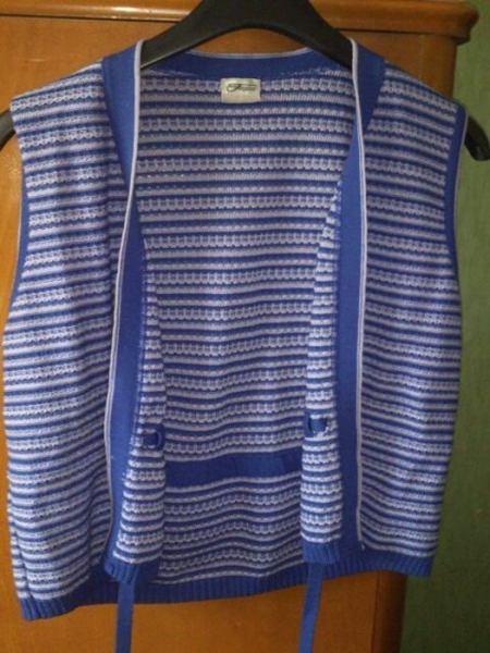 Leichte Strickweste gr. 42