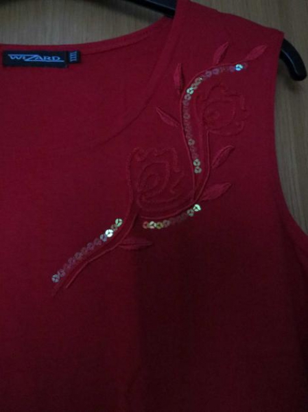 Top, Gr42/44, rot, sehr schick